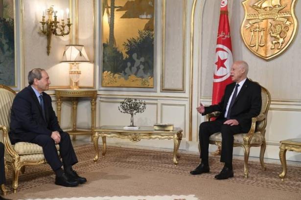 للمرة الأولى منذ 2011| سوريا تعيّن سفيرا لدى تونس