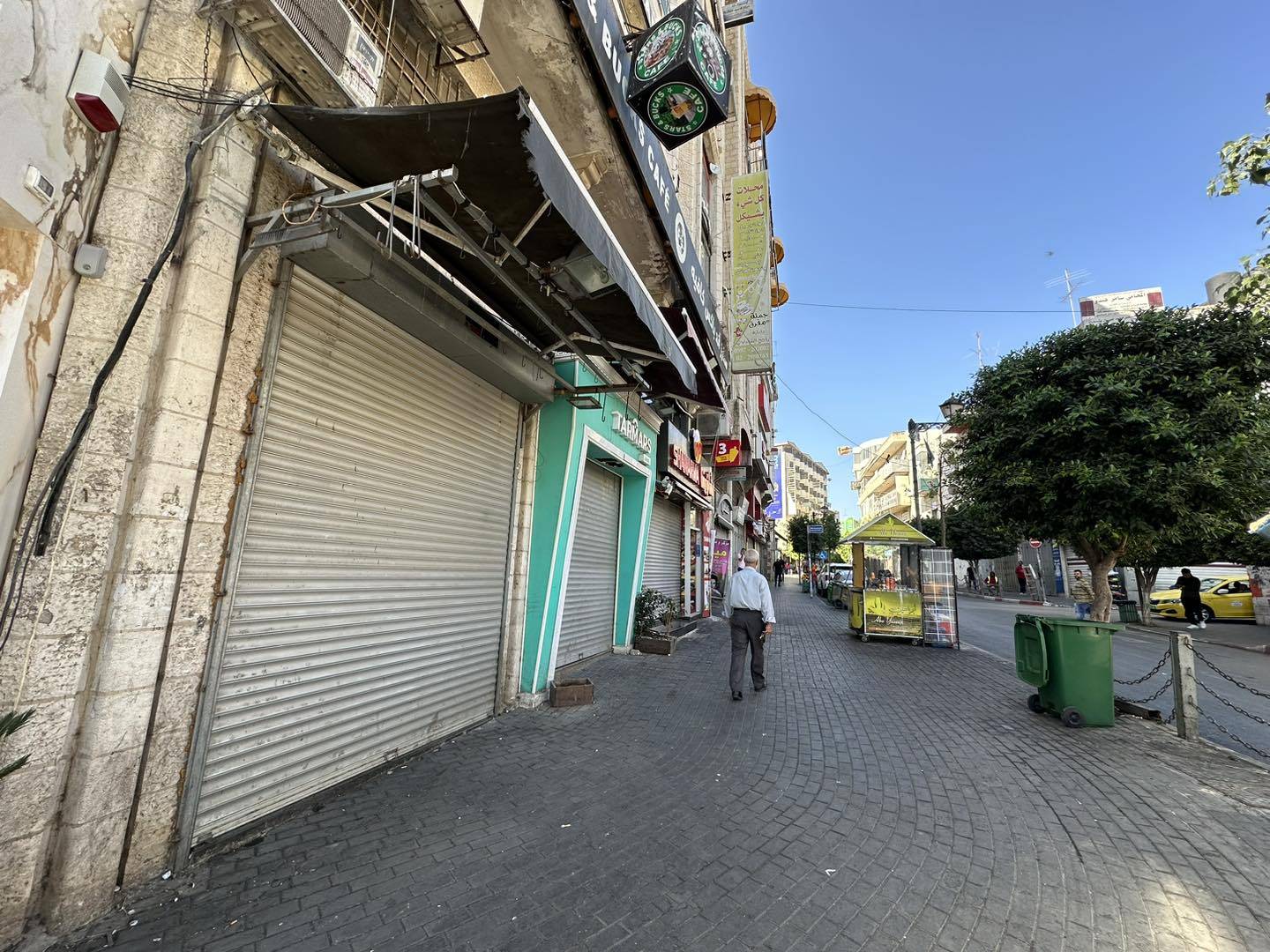 إضراب برام الله ودعوات للتصعيد ردًا على استشهاد الشاب رمانة