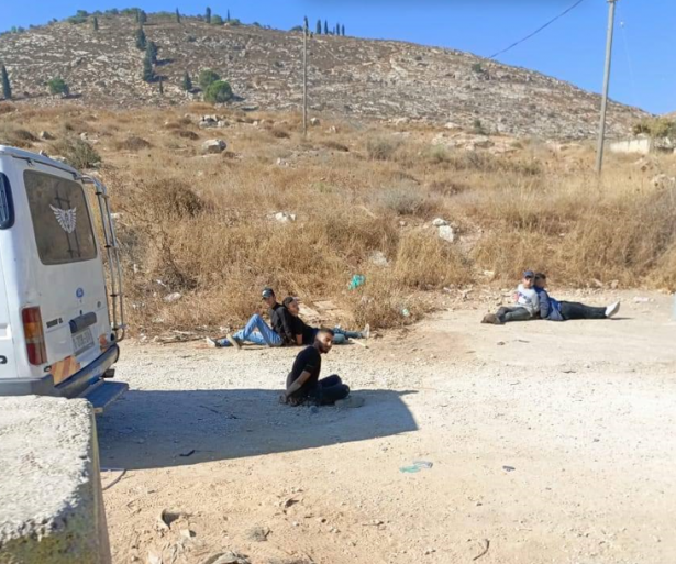 الضفة الغربية: اعتقالات واعتداءات في مناطق  مختلفة