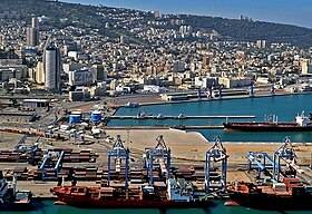 مادة خطيرة تتسرب في ميناء حيفا