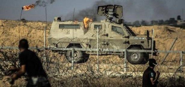 غزّة: ارتقاء فلسطيني وإصابة آخرين باستهداف قوات الجيش الإسرائيلي للمتظاهرين