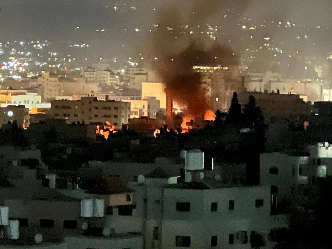 مخيم جنين:3 شهداء ونحو 20 إصابة برصاص قوات الجيش الإسرائيلي
