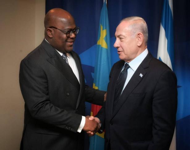 نتنياهو:  الكونغو الديمقراطية ستنقل سفارتها إلى القدس
