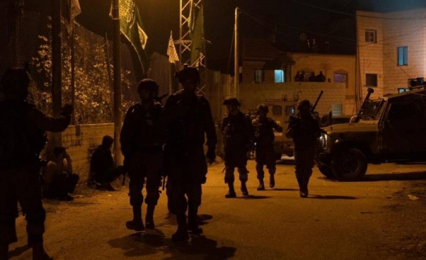 إصابات بمواجهات مع الجيش الإسرائيلي في نابلس