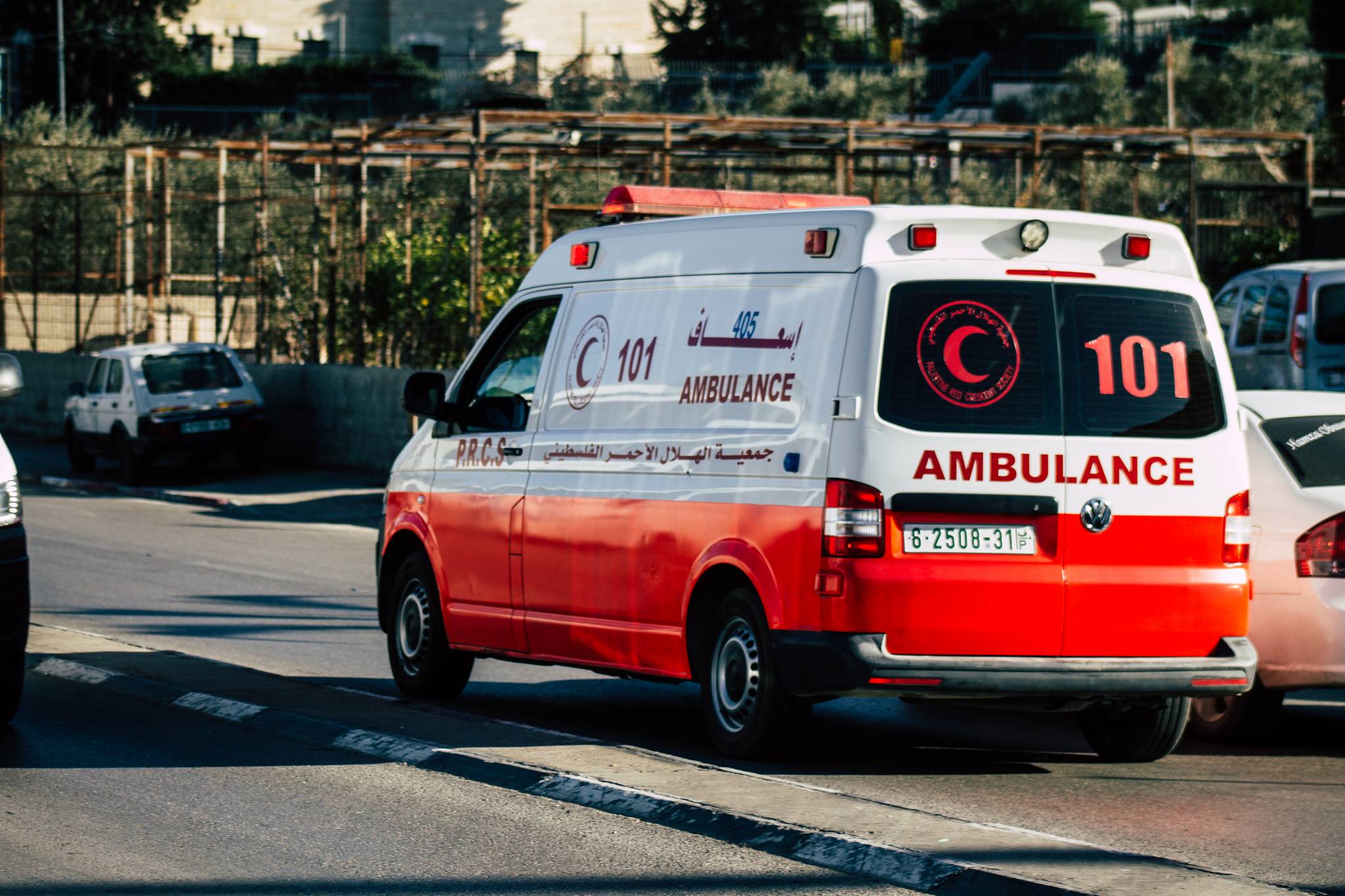 إصابتان بانفجار 