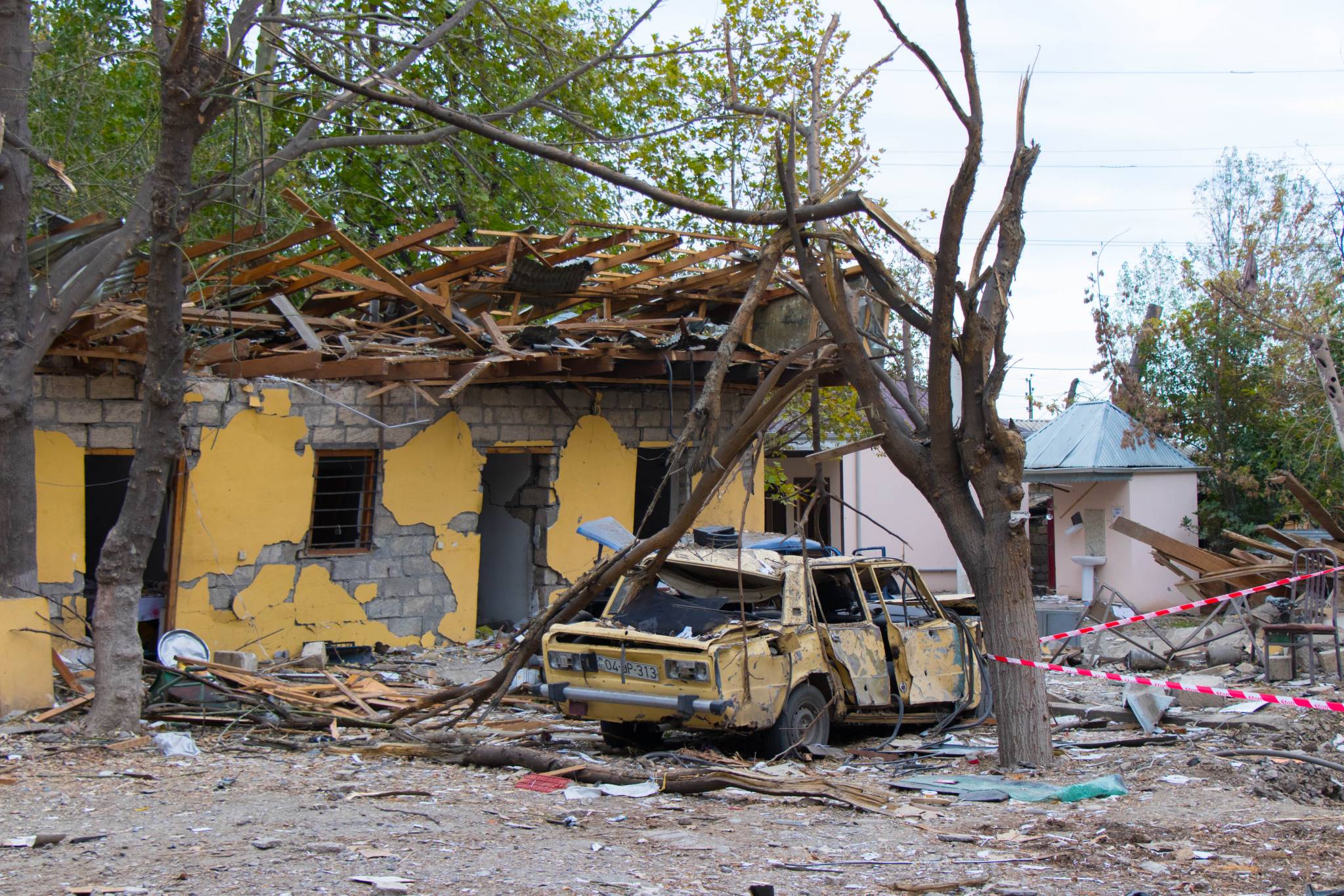 تهدئة بين أرمينيا وأذربيجان ودخول مساعدات إنسانية الى ناغورني قره باغ