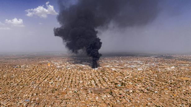 الخارجية السودانية: حريق المؤسسات حملة ممنهجة من قبل الدعم السريع لتدمير العاصمة
