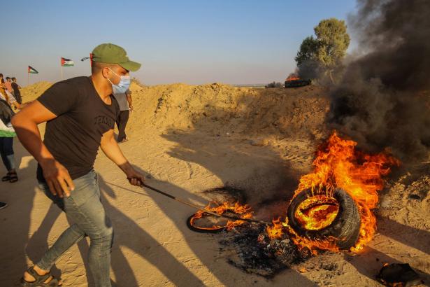 تقديرات اسرائيلية باستمرار المواجهات على حدود غزة