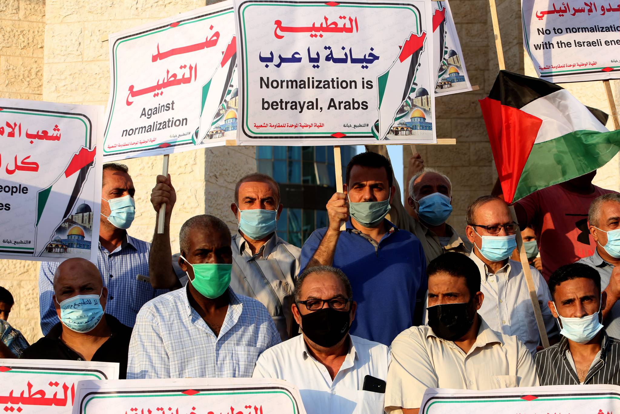 في ذكرى حرب أكتوبر حماس تدعو  إلى وقف أشكال التطبيع  