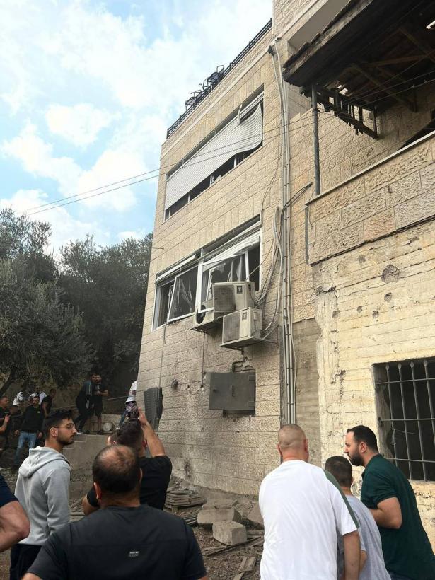 ٩ مصابين جراء سقوط صواريخ على القدس