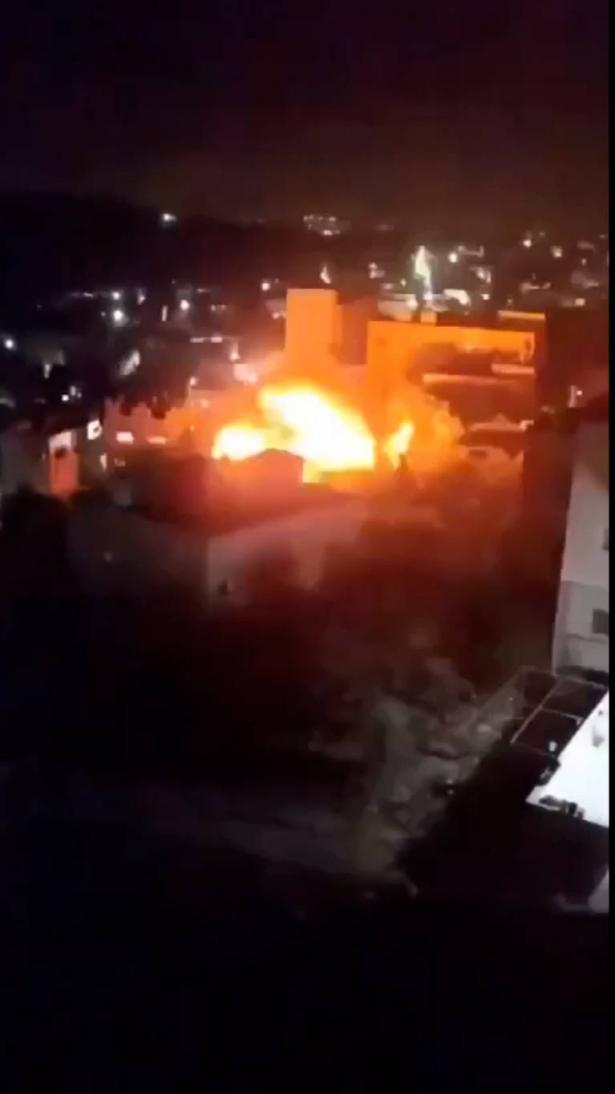 لأول مرة منذ 20 عامًا الطيران الحربي الاسرائيلي يقصف مسجدًا في جنين