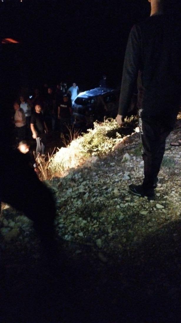 العثور على جثة متفحمة داخل سيارة اسرائيلية في منطقة قلقيلية