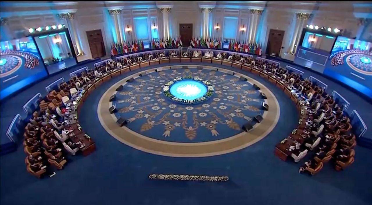 من قمة السلام في القاهرة 2023 