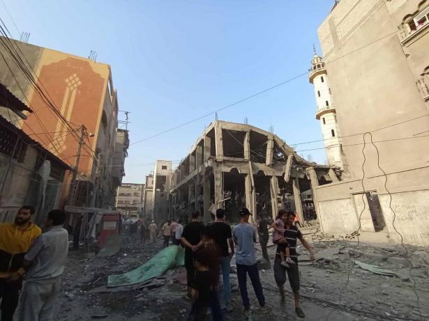 31 مسجدا دمر في الحرب وأضرار بالغة في 3 كنائس