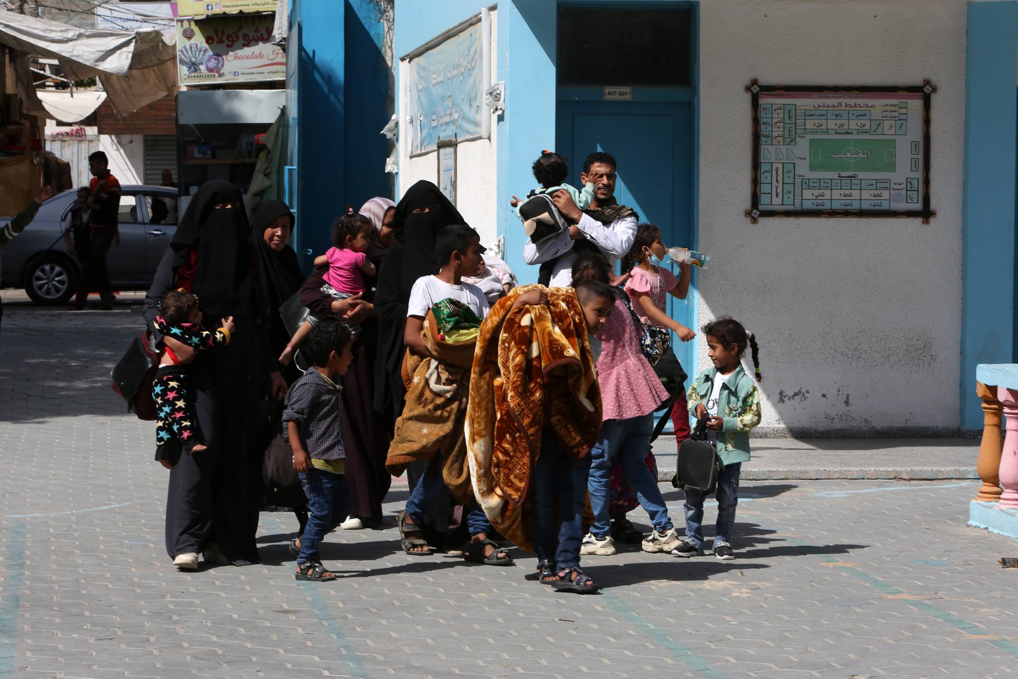 الجيش الإسرائيلي يكرر تهديداته ويطالب الفلسطينيين بغزة النزوح جنوبًا