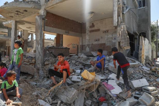 غزة: ارتفاع حصيلة الشهداء إلى 3478 وأكثر من 12 ألف جريح