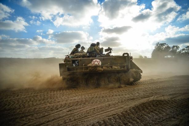 اسرائيل تؤجّل العملية العسكرية البرية على غزّة بسبب الأحوال الجويّة