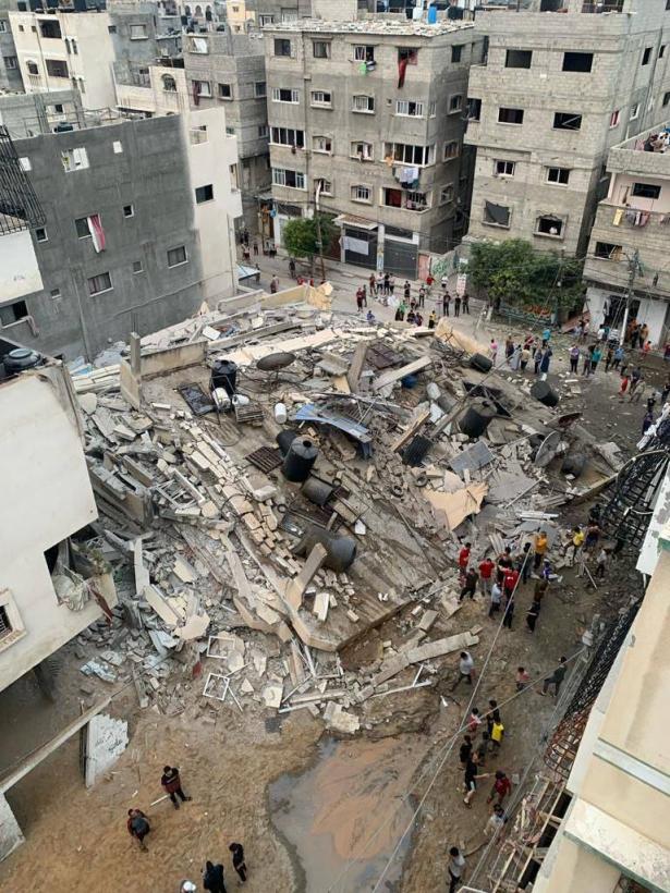 الحرب على غزة في يومها الـ27| القصف مستمر و10 آلاف ضحية بين مفقود وشهيد 