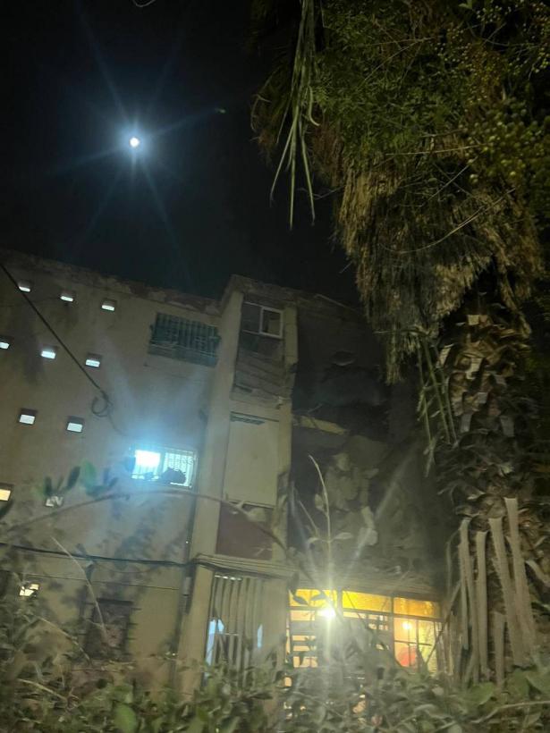 إصابة 5 أشخاص في مركز إسرائيل جراء سقوط صواريخ من غزة