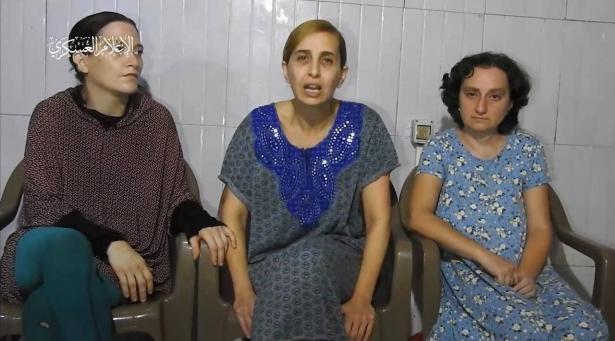 محتجزات اسرائيليات يطالبن نتنياهو بالعمل على إطلاق سراحهن