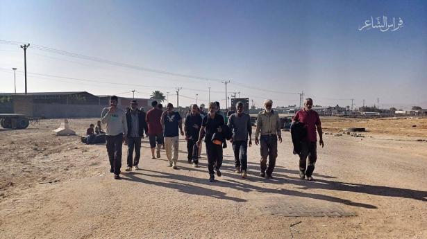 بعد ترحيلهم من إسرائيل| آلاف العمال الفلسطينيين يصلون غزة