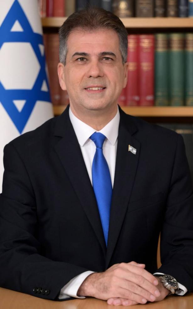 وزير الخارجية الإسرائيلية: 