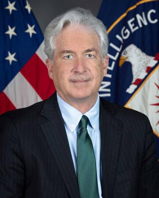  رئيس وكالة المخابرات المركزية الأمريكية (CIA)، ويليام بيرنز،