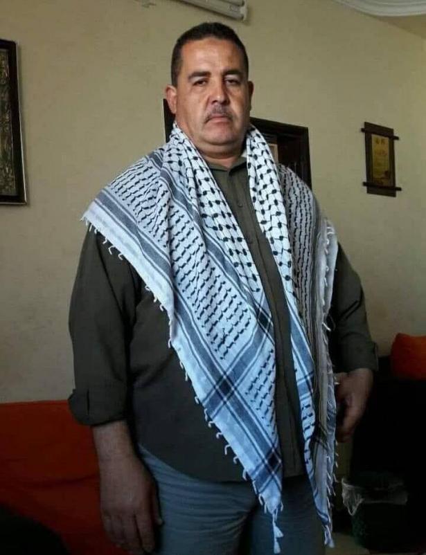 إرتقاء الصحفي في وكالة وفا الفلسطينية محمد أبو حصيرة بقصف استهدف منزلهم غربي غزة 