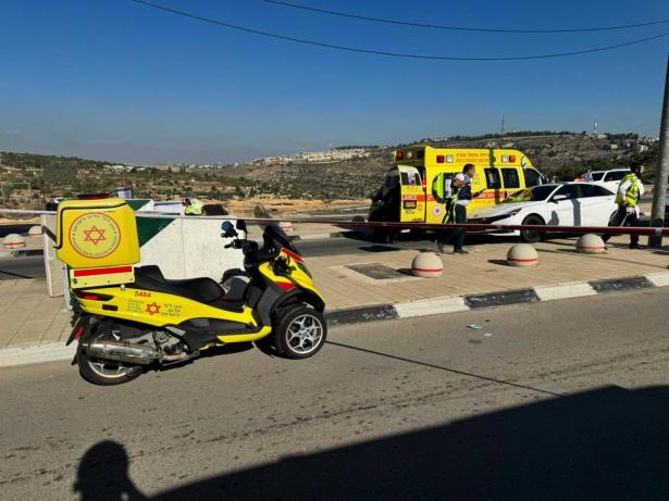 7 مصابين جراء عملية إطلاق نار في حاجز الأنفاق في القدس
