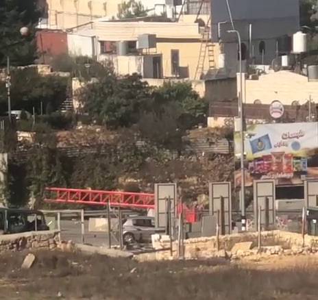 ارتقاء شخصين برصاص الجيش الإسرائيلي بزعم محاولة تنفيذ عملية إطلاق نار غرب الخليل