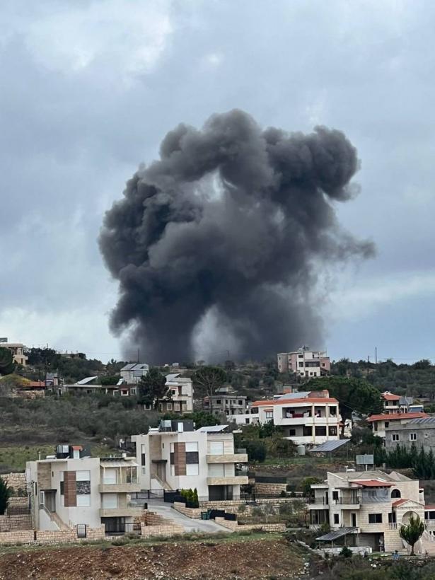 الحدود اللبنانية الإسرائيلية| حزب الله يعلن استهداف عدة مواقع وتجمعات إسرائيلية