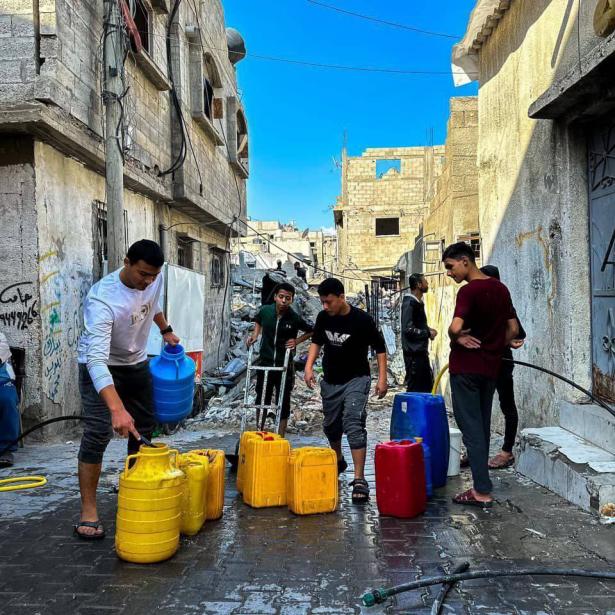منظمة الأمم المتحدة للطفولة  تُحذّر  من وضع صحي مروع في قطاع غزة