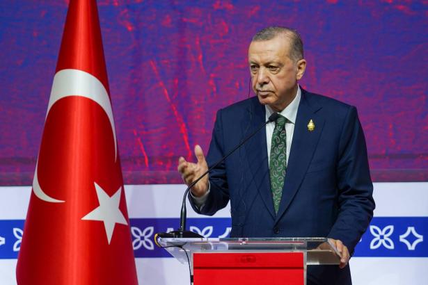 أردوغان: لا يمكن الحديث عن السلام في المنطقة ما لم تُحل القضية الفلسطينية
