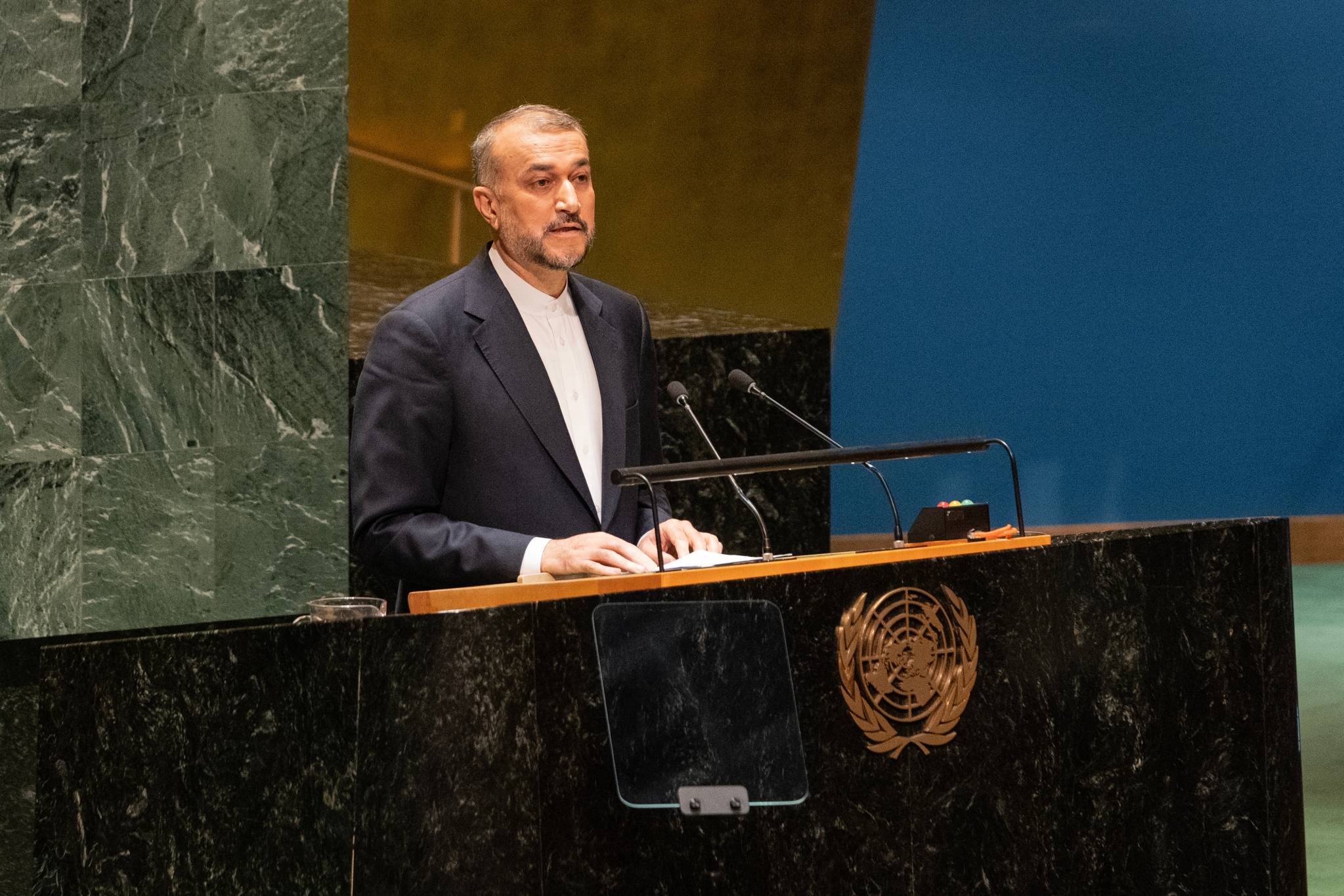 وزير الخارجية الإيراني: 