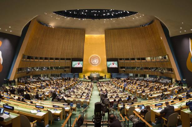 الجّمعية العامة للأمم المتحدة: الكويت تدعو لانضمام إسرائيل لمعاهدة عدم الانتشار النووي