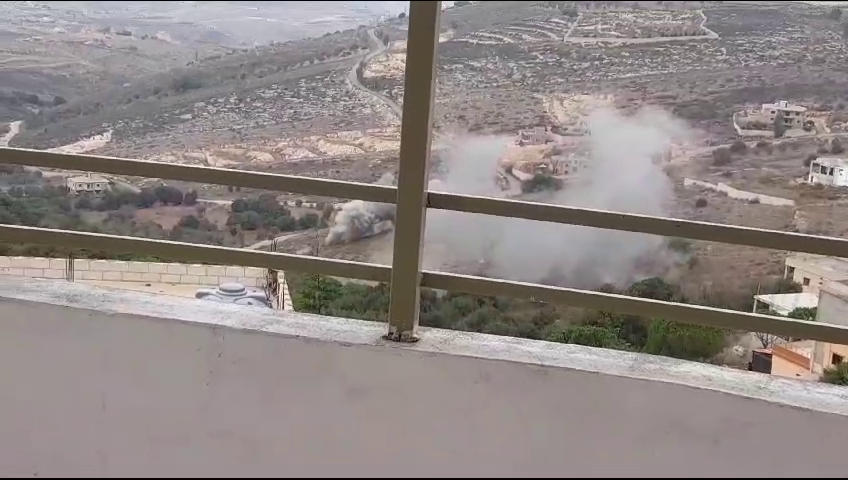  إطلاق صاروخين مضادين للدبابات من لبنان على مواقع في الجليل الأعلى والجيش الإسرائيلي يرد