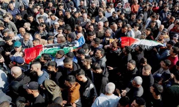 وزارة الصحة: ارتقاء 4 فلسطينيين برصاص الجيش الاسرائيلي في مخيم الفارعة