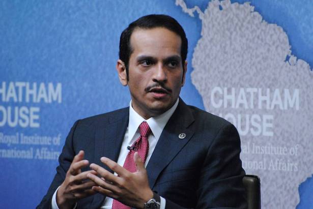 وزير الخارجية القطري الشيخ محمد بن عبد الرحمن آل ثاني