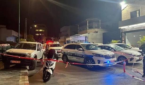 القدس:  عملية طعن تسفر عن اصابة عنصري أمن إسرائيلين