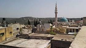 بلدة ديراستيا  شمال غرب سلفيت.