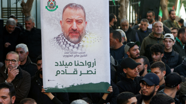 مصادر لبنانية: حزب الله حذر العاروري بأن اسرائيل تتعقب خطواته قبيل اغتياله