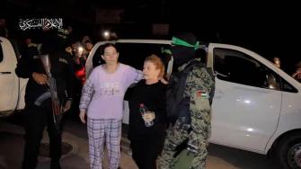 مفاوضات سرية بين إسرائيل وقطر لإبرام صفقة تبادل جديدة مع حماس مفاوضات سرية بين إسرائيل وقطر لإبرام صفقة تبادل جديدة مع حماس