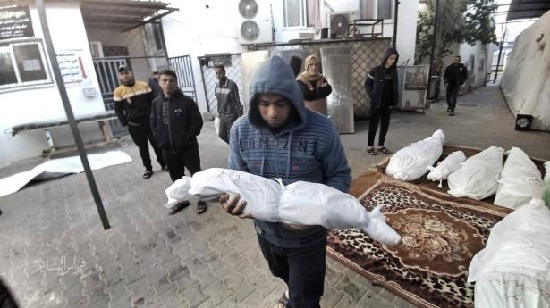 اليوم الـ58 للحرب على غزّة| ارتقاء ما لا يقل عن 15 ألف فلسطيني