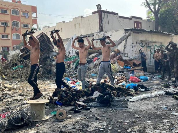محاصرة مستشفى كمال عدوان في غزة| في بث مباشر للشمس، شهادات من موقع الحدث