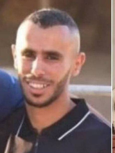 حورة تشيع جثمان الشاب سامر طلالقة الذي قتل  بنيران الجيش الاسرائيلي في غزة