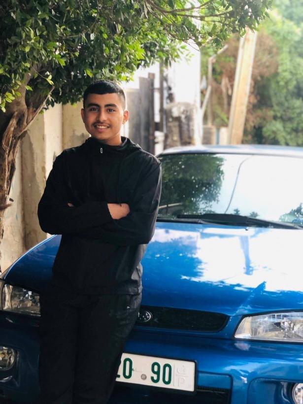 ارتقاء الشاب راشد حبيب العايدي (17 عام)  برصاص الجّيش الإسرائيلي