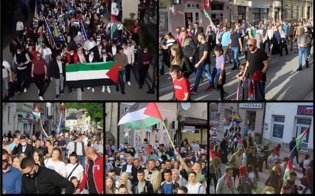 مظاهرات في مدن وعواصم عالمية منددة بالحرب الإسرائيلية على غزة