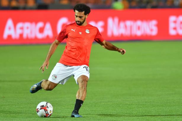 محمد صلاح يسجل أول أهدافه في 2024، خلال مباراة ضد نيوكاسل يونايتد بالدوري الإنجليزي