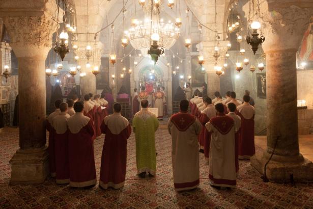 وجه مدينة القدس - مدينة القيامة لا تحتفل بالميلاد هذا العام بسبب الحرب!