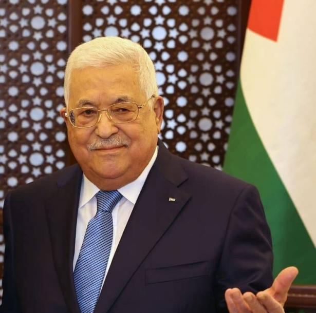 عباس وأمير قطر يبحثان جهود وقف الحرب الإسرائيلية على غزة